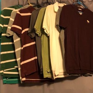 Men’s Polo Shirts & Tees - 9pk